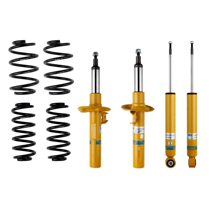 Bilstein 46-189639 B12 Pro-Kit Coilovers AUDI TT Roadster (8J9)