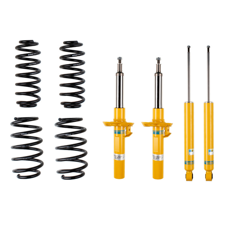 Bilstein 46-258090 B12 Pro-Kit Coilovers Q3 (8U) 2.0TDI