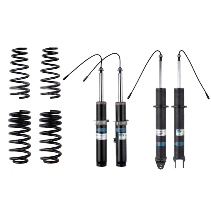 Bilstein 46-258885 B12 Pro-Kit Coilovers 911(991)3.4, 3.8 CarreraS +PA