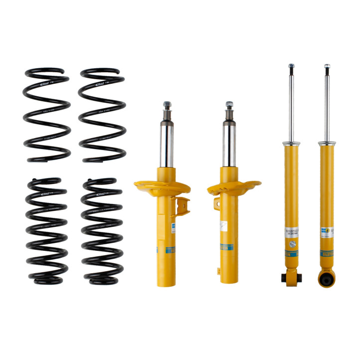 Bilstein 46-262387 B12 Pro-Kit Coilovers A3 Cabrio 1.8TFSI 1.6TDI