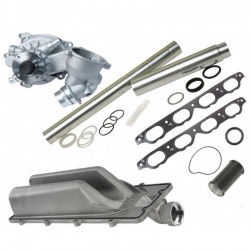 The best Engine Coolant Pipe Rep. Sats 11141439975KIT BMW V8 N62 at mrparts.se